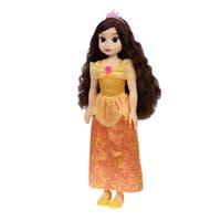 Disney Playtime Belle-dukke 71 cm med børste