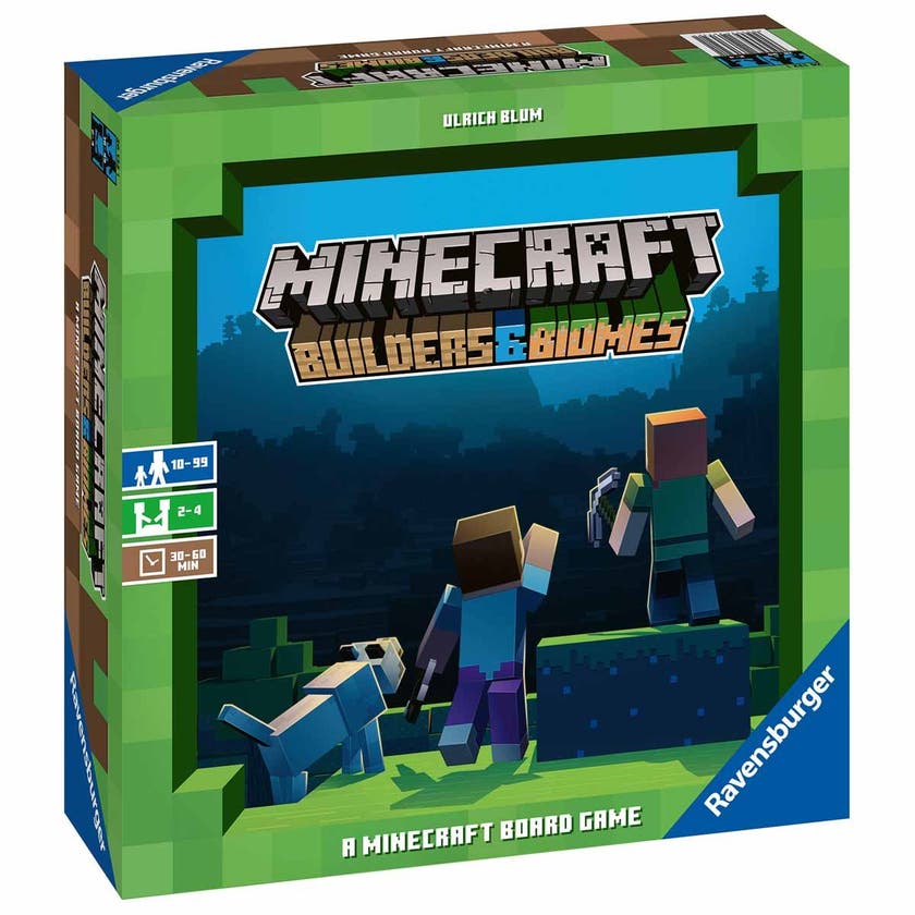 Ravensburger - Minecraft Board Game SV/DA/NO/FI