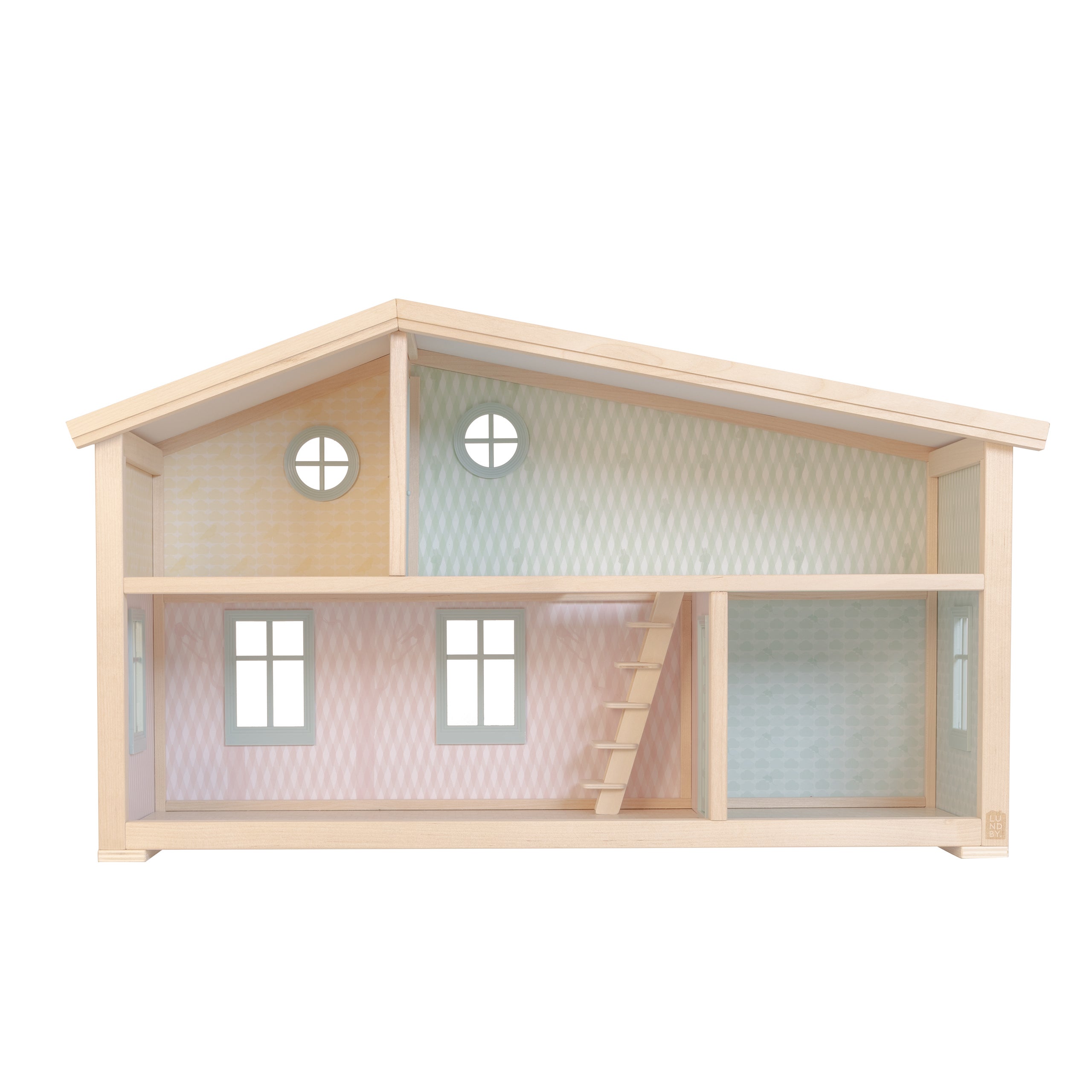 LUNDBY Star House Dukkehus i tre