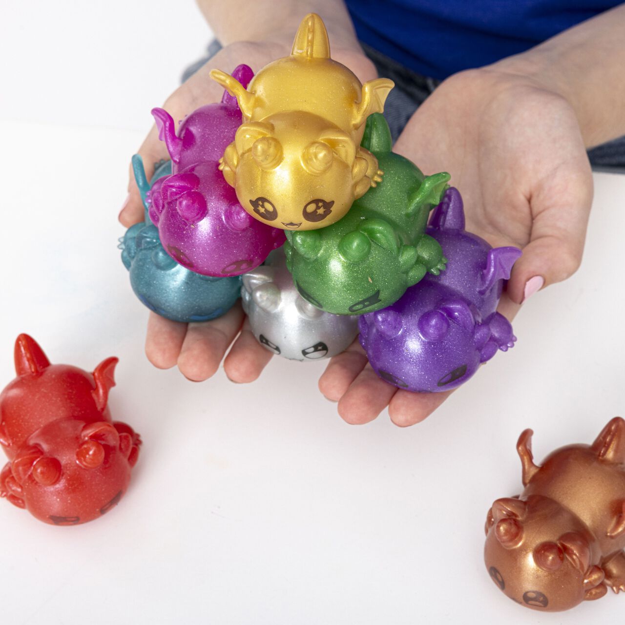 Aphmau Mystery Squishy Dragons S4