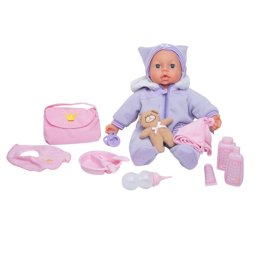 Dukke Anemone med funksjoner 46 cm