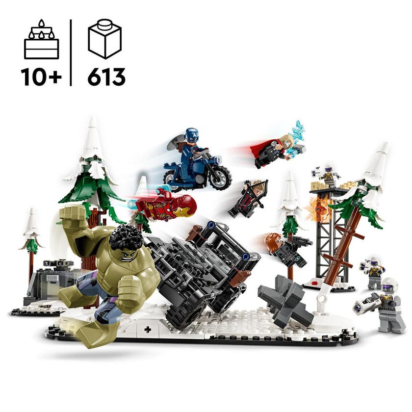 LEGO Marvel 76291, Avengers samles: Age of Ultron