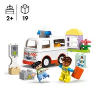 LEGO DUPLO Town 10447, Ambulanse og fører