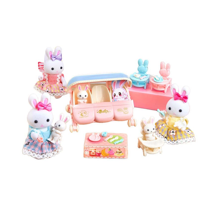 Forest Dreamland, Trillinger med tilbehør