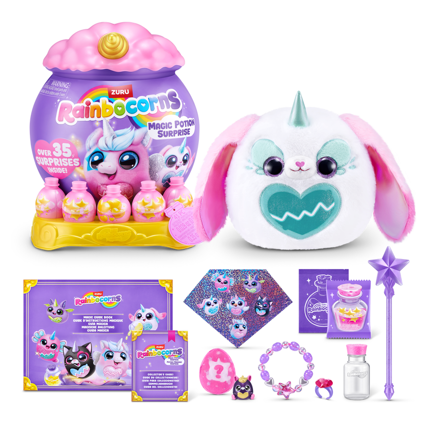 Rainbocorns Magicorn Surprise fargerik leke