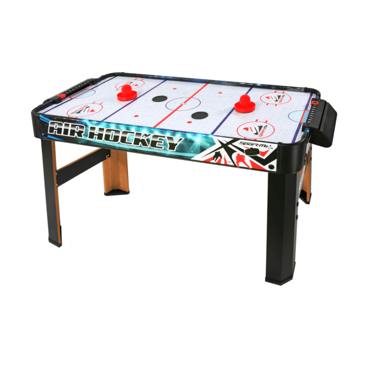 Air Hockey-spill på ben, 98x42x63 cm