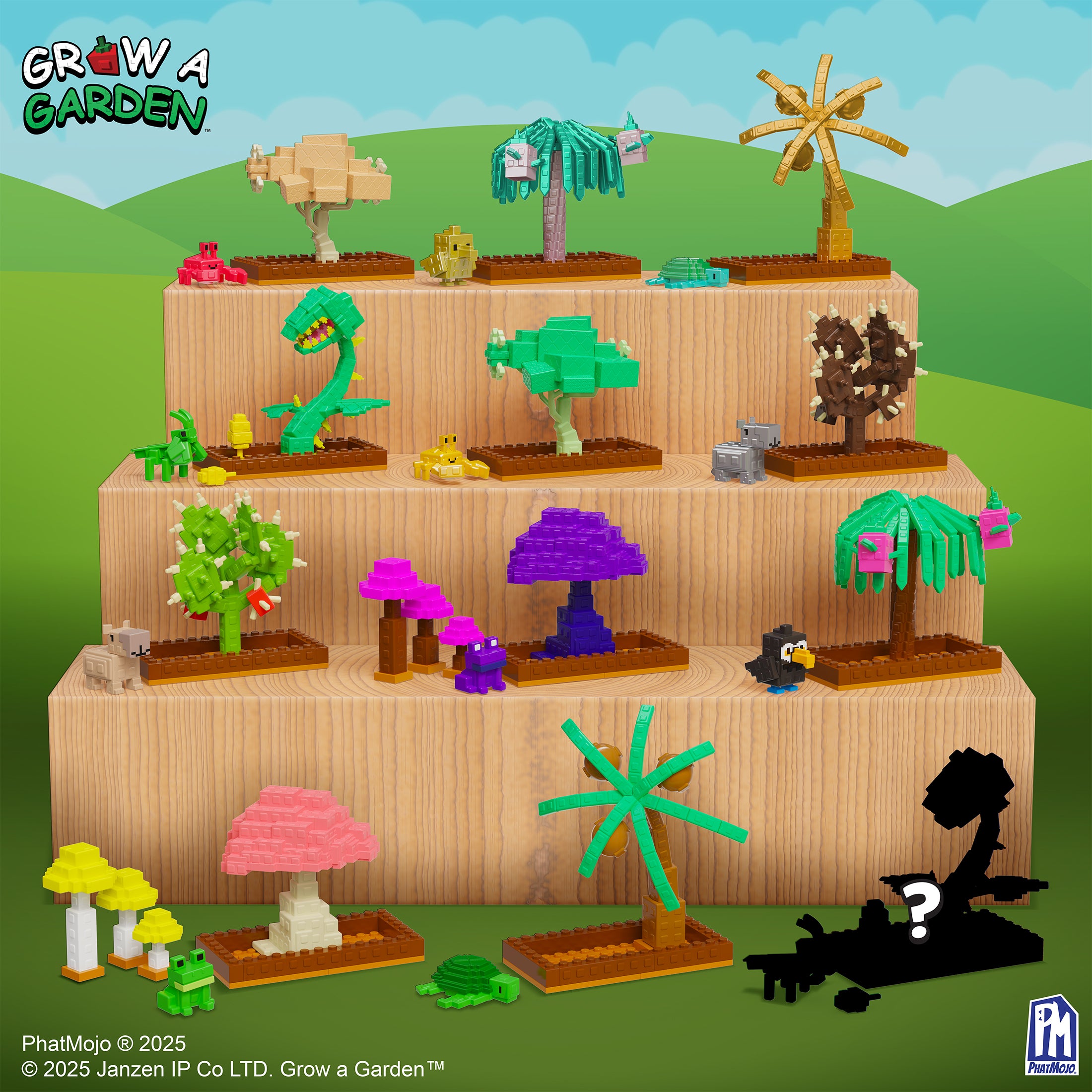 Grow a Garden Mini Bundle Spheres