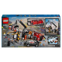 LEGO My City 60472, Skraphaug med biler