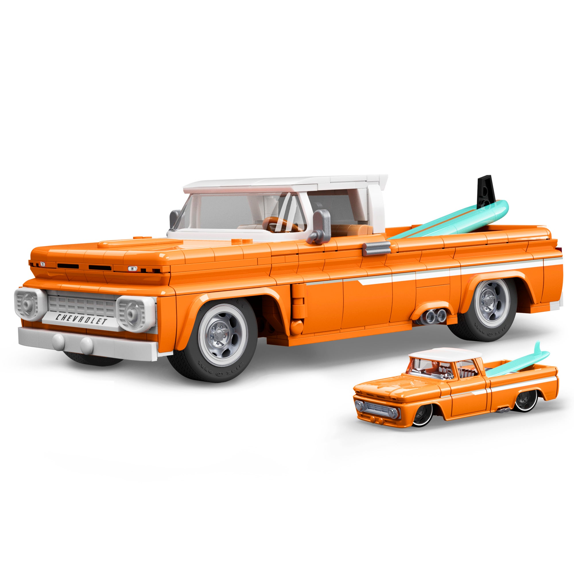 Mattel Brickshop Elite Series Chevy (TGT)
