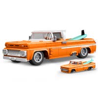 Mattel Brick Shop Hot Wheels Custom '62 Chevy Pickup konstruksjonsleke