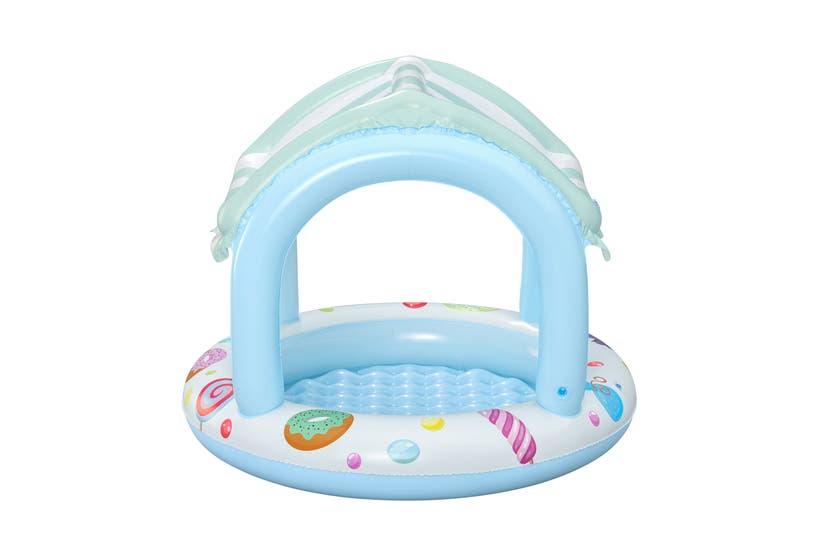 Bestway, Φ41" X H33"/Φ104M X H84Cm Sweet Shoppe skyggelagt barnbasseng