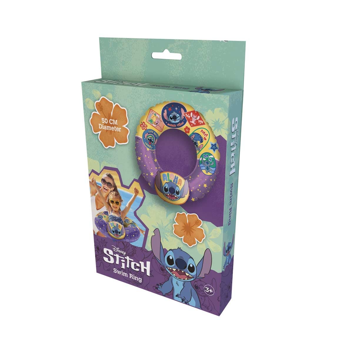 Stitsch Rig Disney 3D Bade Ring, Stitch | Stitch - Lekia.no