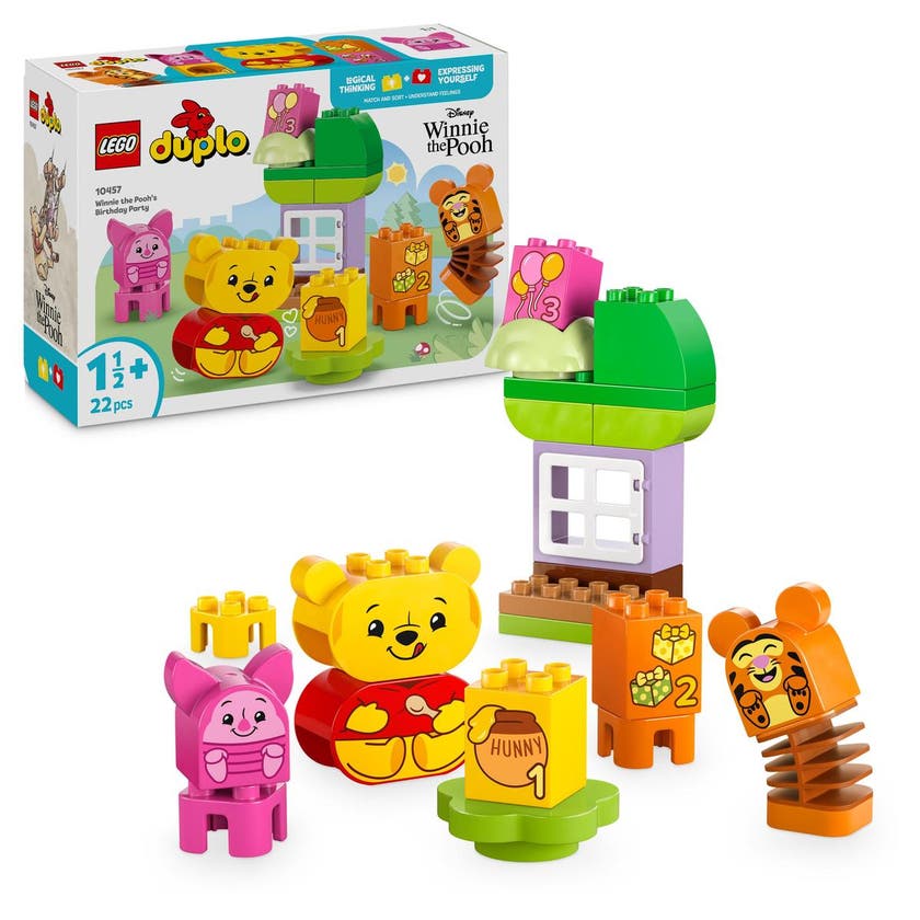LEGO DUPLO Disney TM DUPLO® | Disney 10457, Ole Brumms bursdagsfest