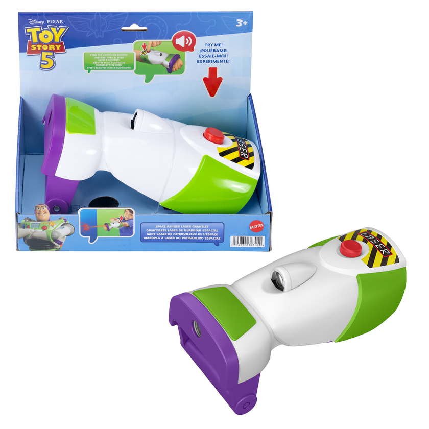 Toy Story 5 Star Command Blaster Roleplay