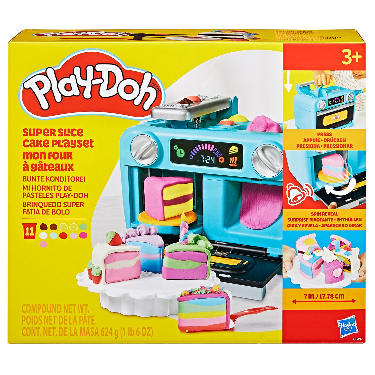 PD SUPER SLICE CAKE PLAYSET