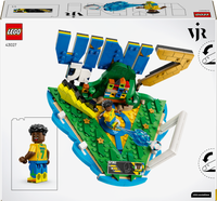 LEGO® Editions Vini Jr. – fotball-høydepunkter 43027