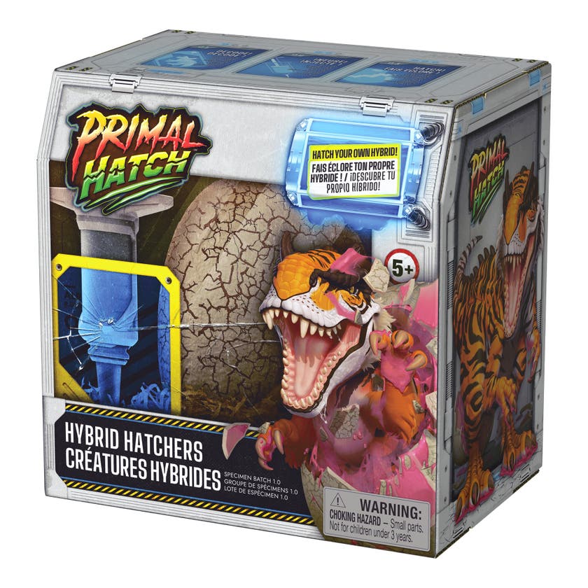 Primal Hatch Dino Hybrids