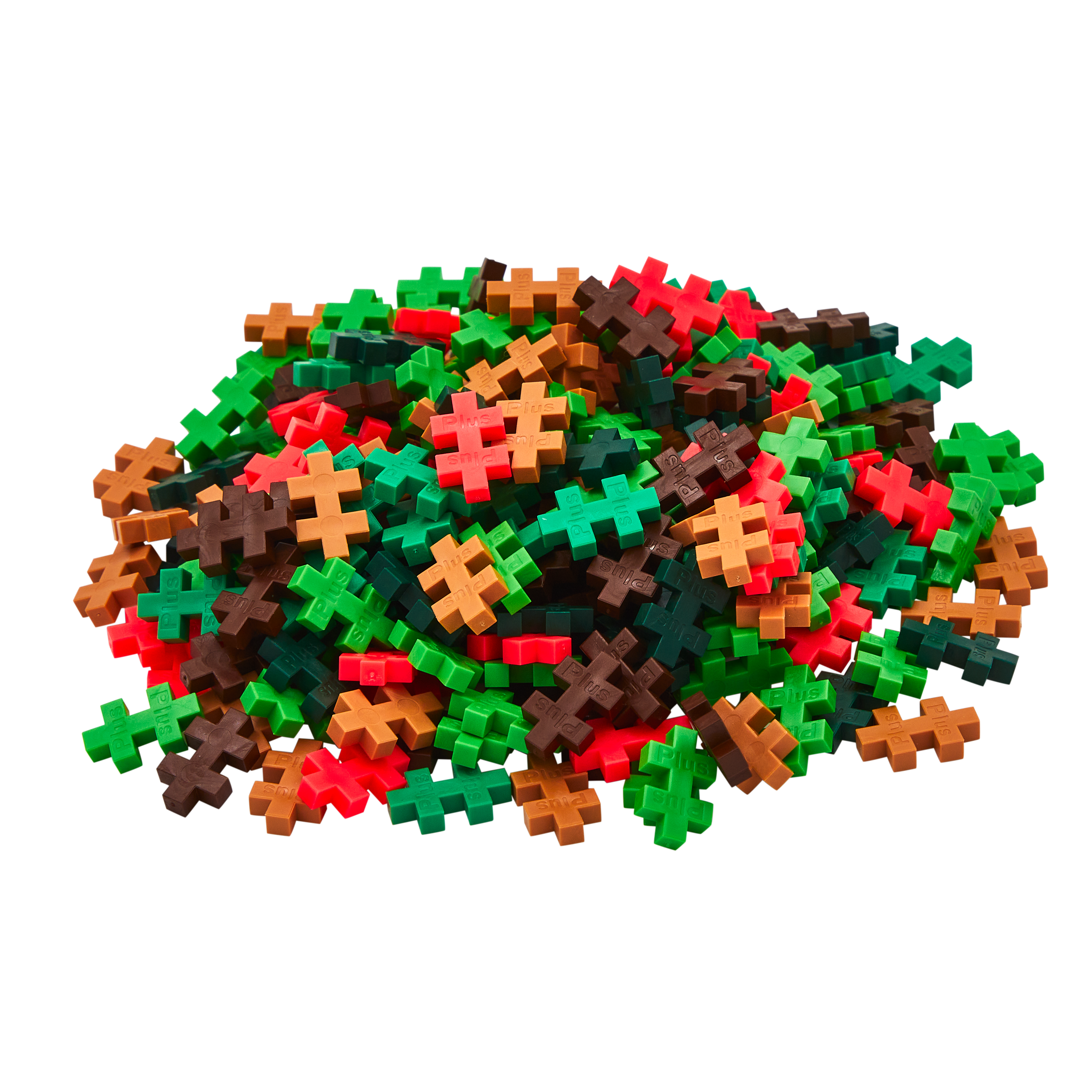 Plus-Plus Jungle mix / 240 stk Tube