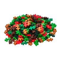 Plus-Plus Jungle mix / 240 stk Tube