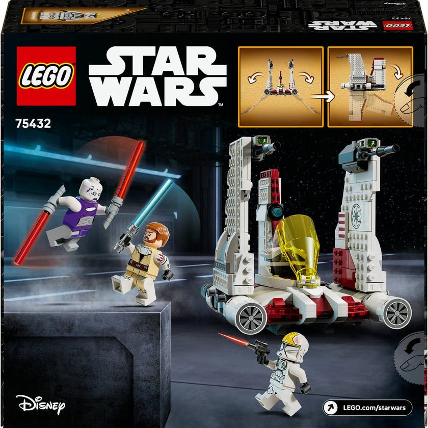 LEGO Star Wars TM 75432, V-19 Torrent Starfighter