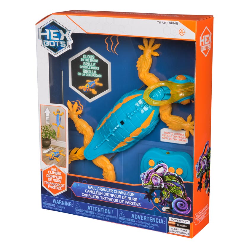 Hex Bots Wall Crawler Chameleon