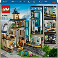 LEGO City 60469, Sentralstasjon