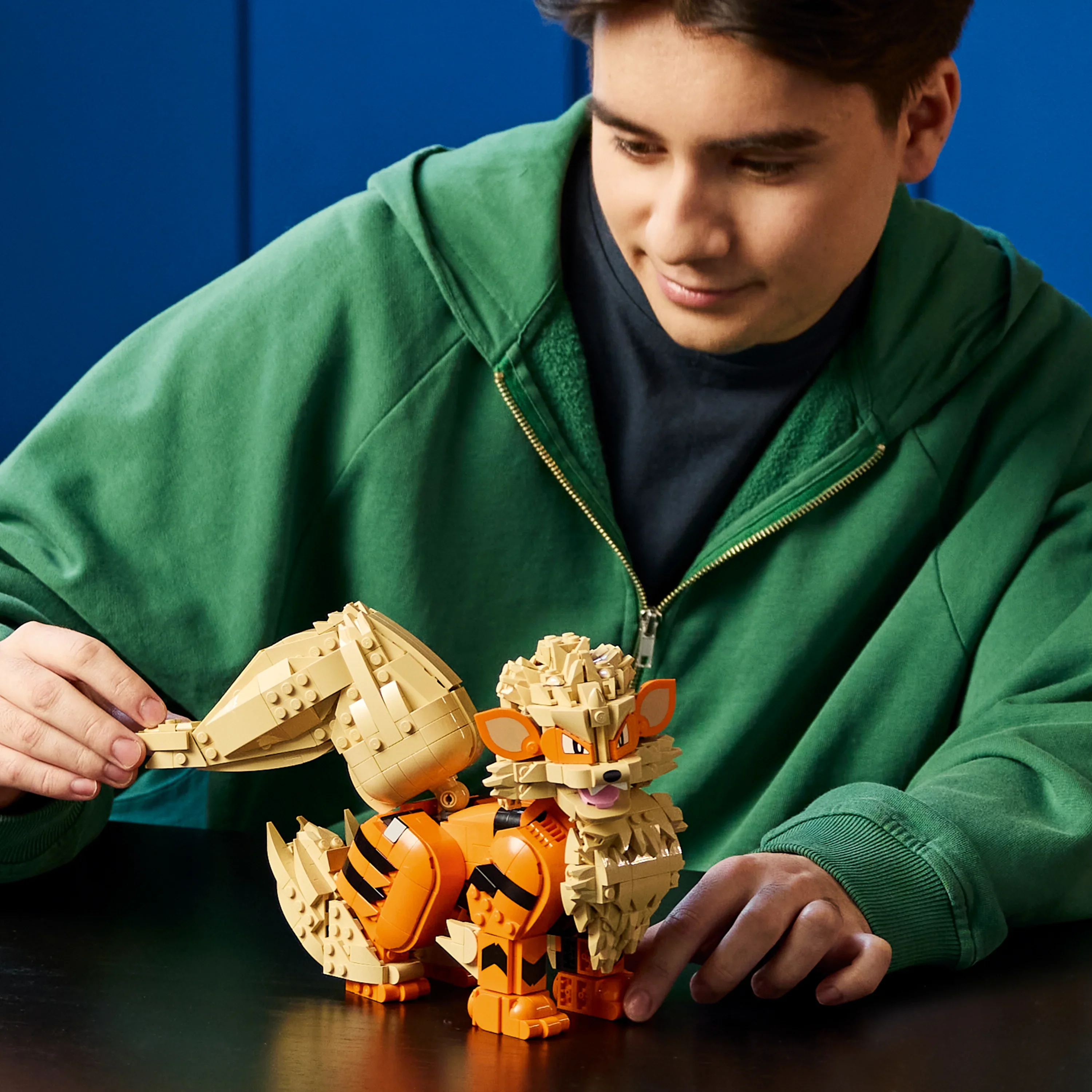 LEGO® Pokémon 72160 Arcanine, Samlerstatue for Voksne