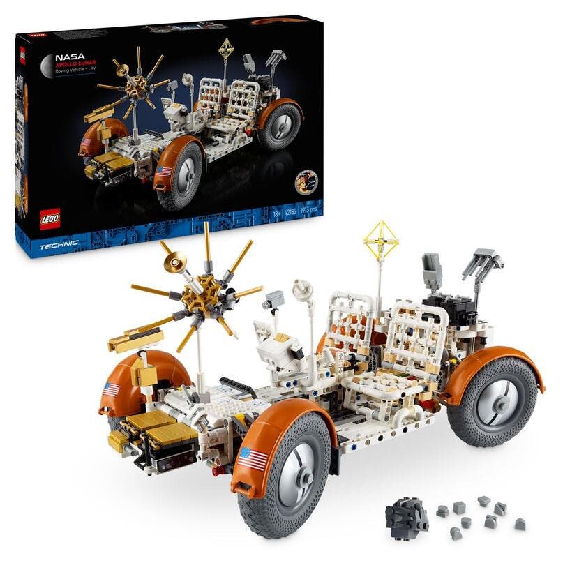 LEGO Technic 42182, NASA Apollo Lunar Roving Vehicle – LRV