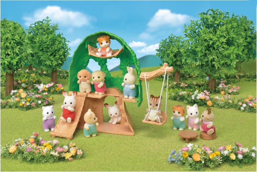 Sylvanian Families - Baby trehytte