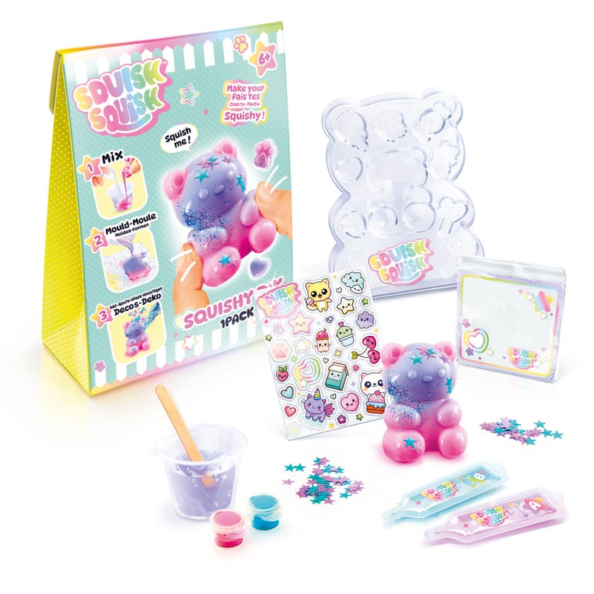 Lag din egen squishy – kreativt sett for barn