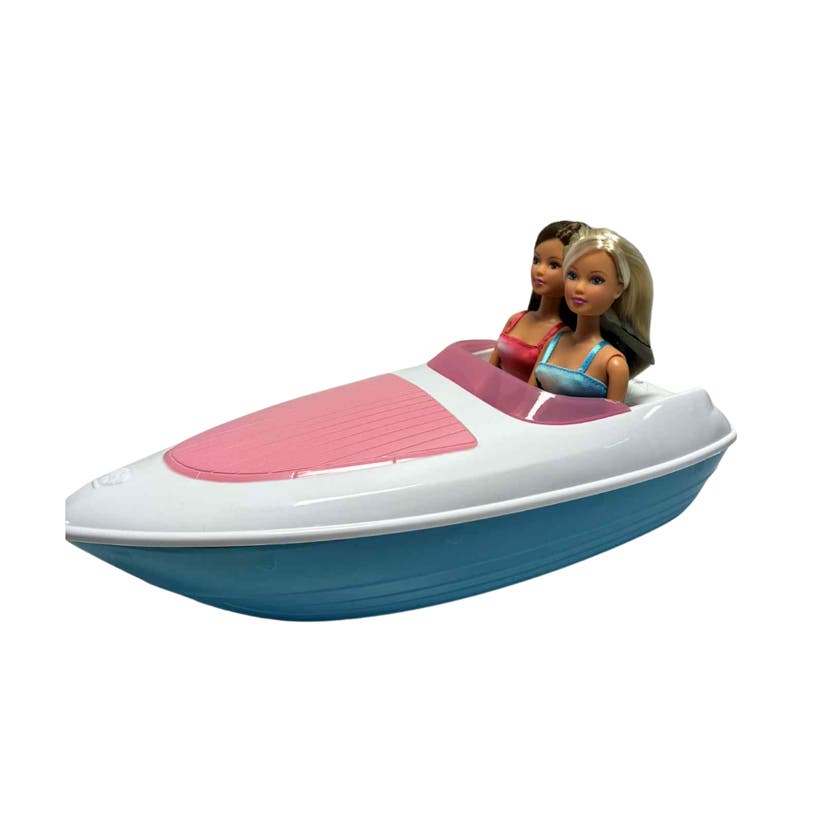 Steffi LOVE Båtsett med Dukker og Delfin 35 cm