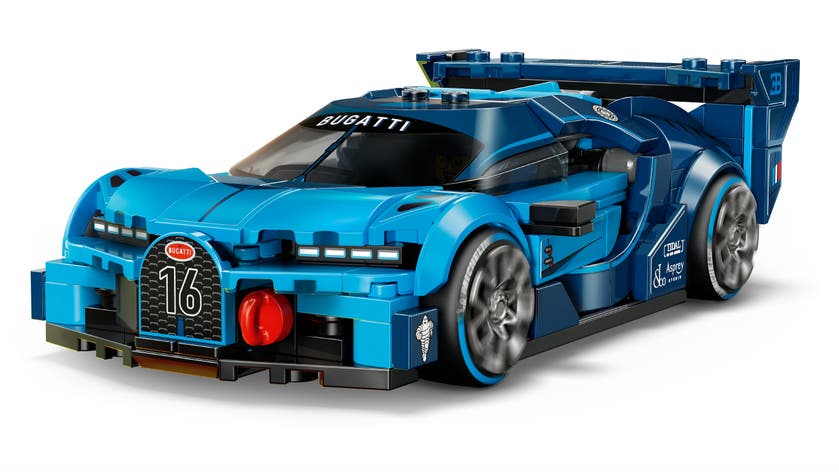 Hypersportsbilen Bugatti Vision GT