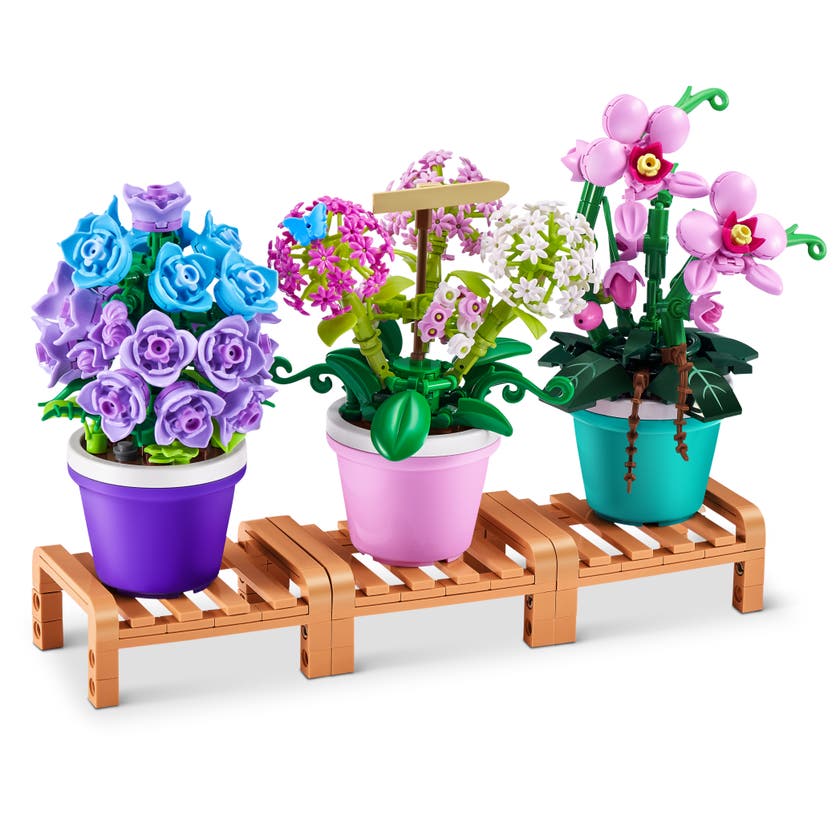 ZURU Max, Hagepotteplanter Serie 1