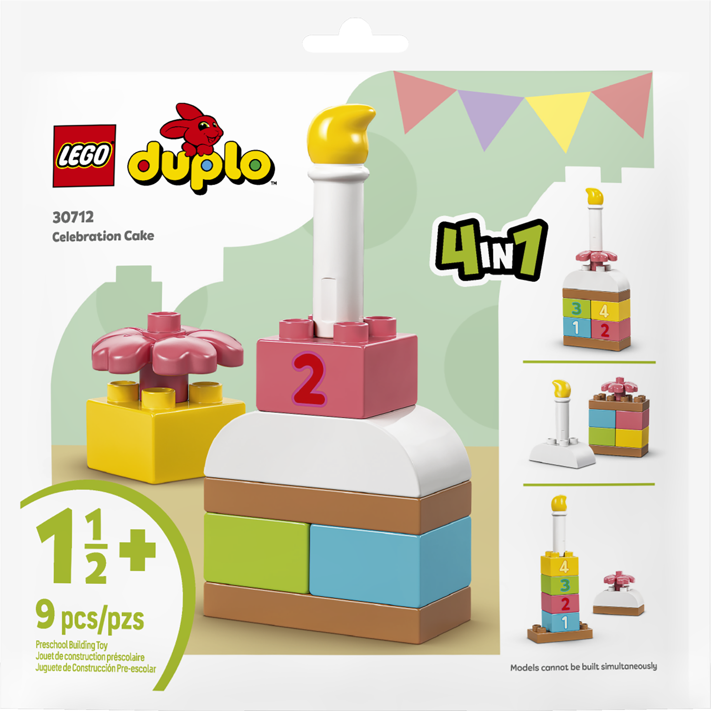 LEGO Festkake 30712