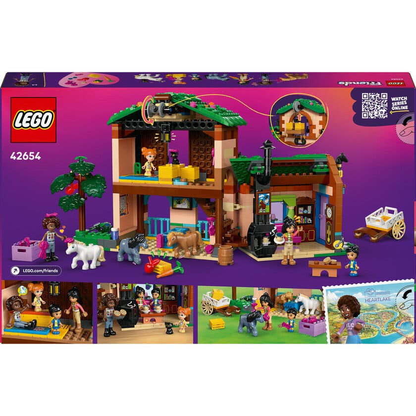 LEGO Friends 42654, Ponni gård & stall