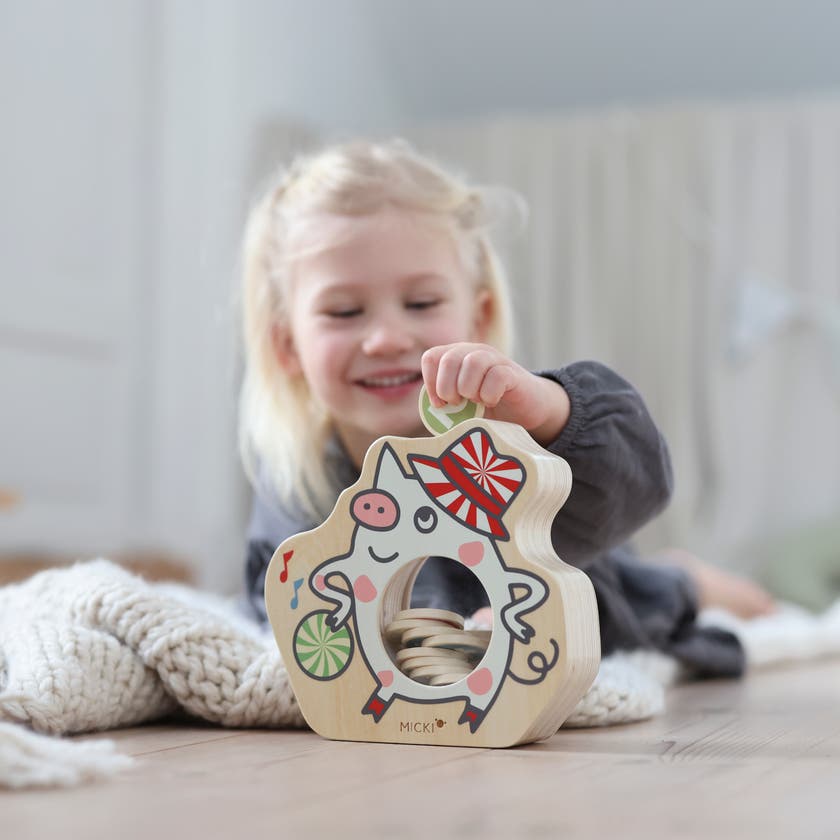 Micki Jinglepop Pig aktivitetsleke