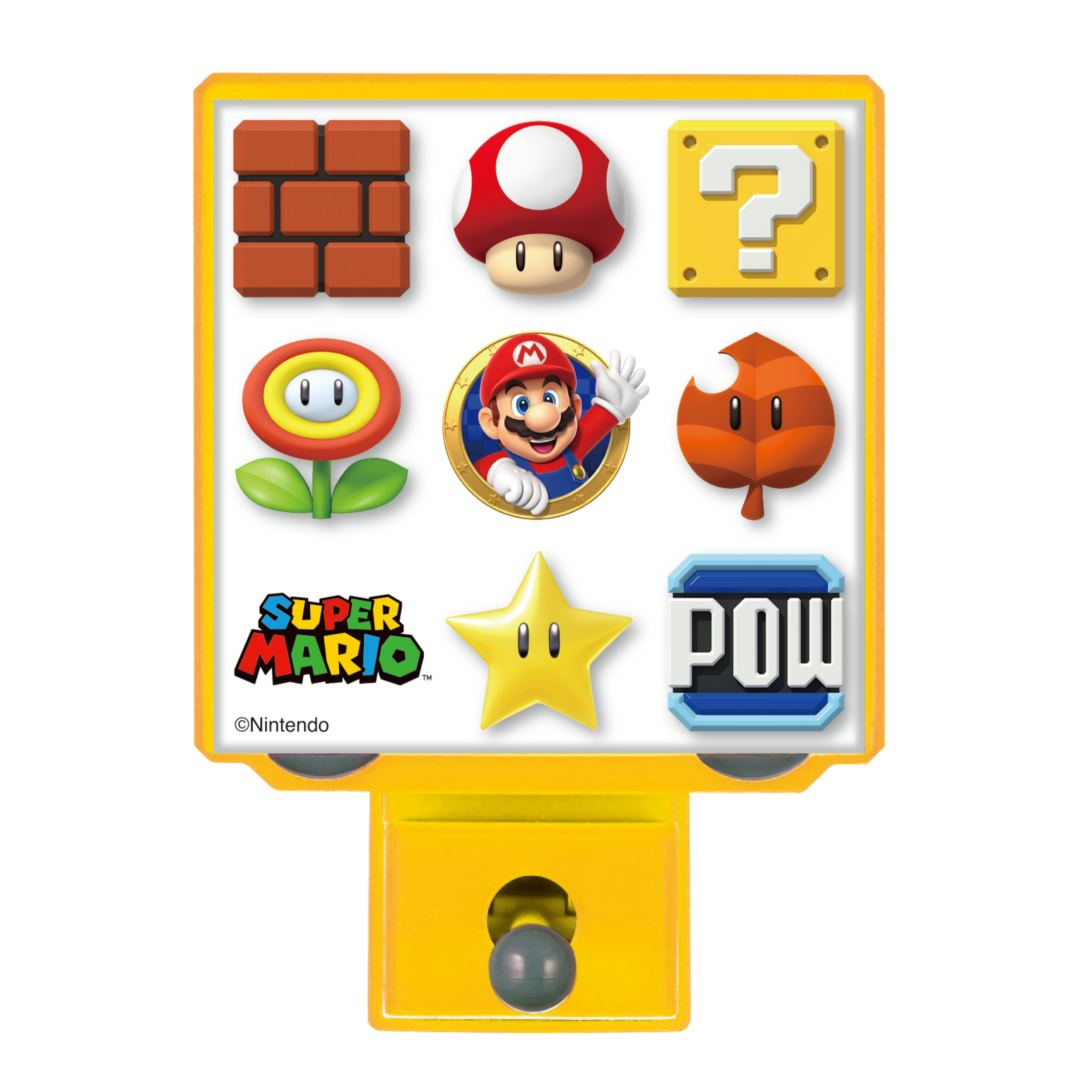 Epoch Games - Super Mario BB Extremely small Maze Game Serie