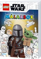 LEGO Star Wars fargebok med 32 sider