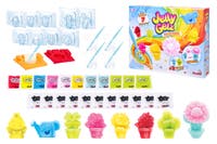 Jelly Gelz Flower Deluxe Bastelset