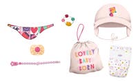 BABY born Newborn Set