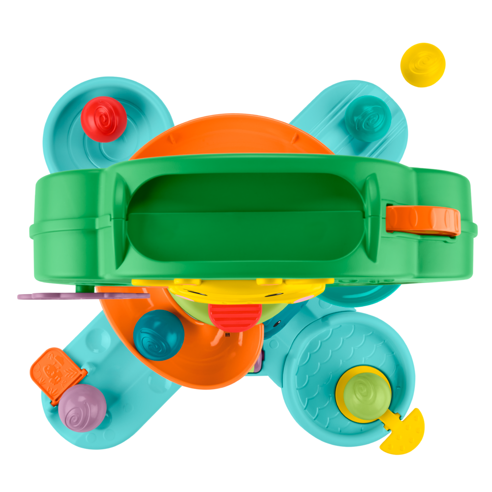 Fisher-Price Sit-To-Stand Jungle Tree Kuleleker