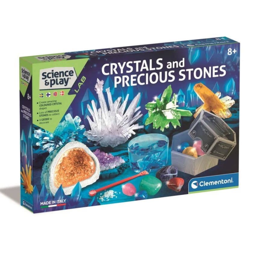 Science & Play, Lag krystaller stor pakke