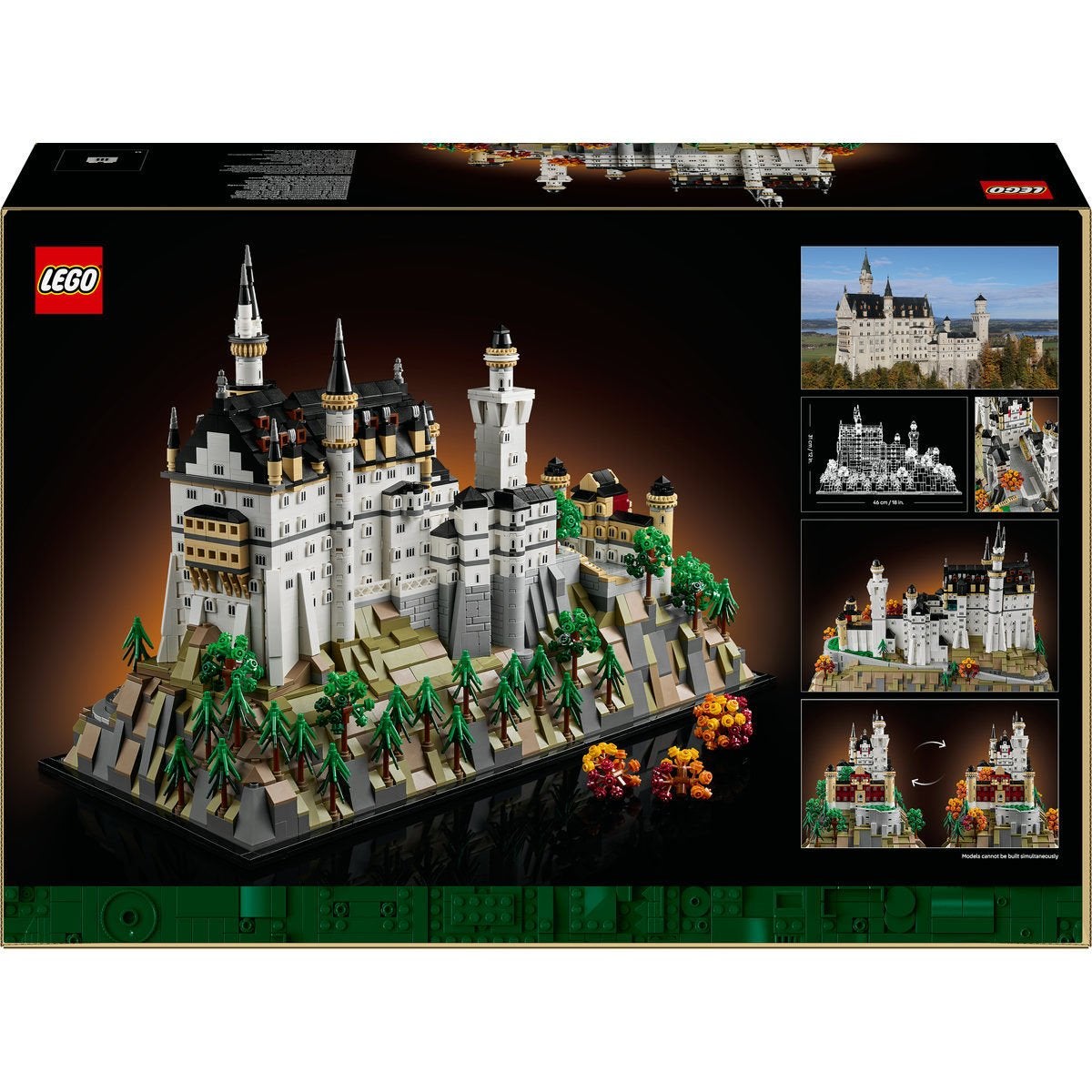LEGO Architecture 21063, Slottet Neuschwanstein