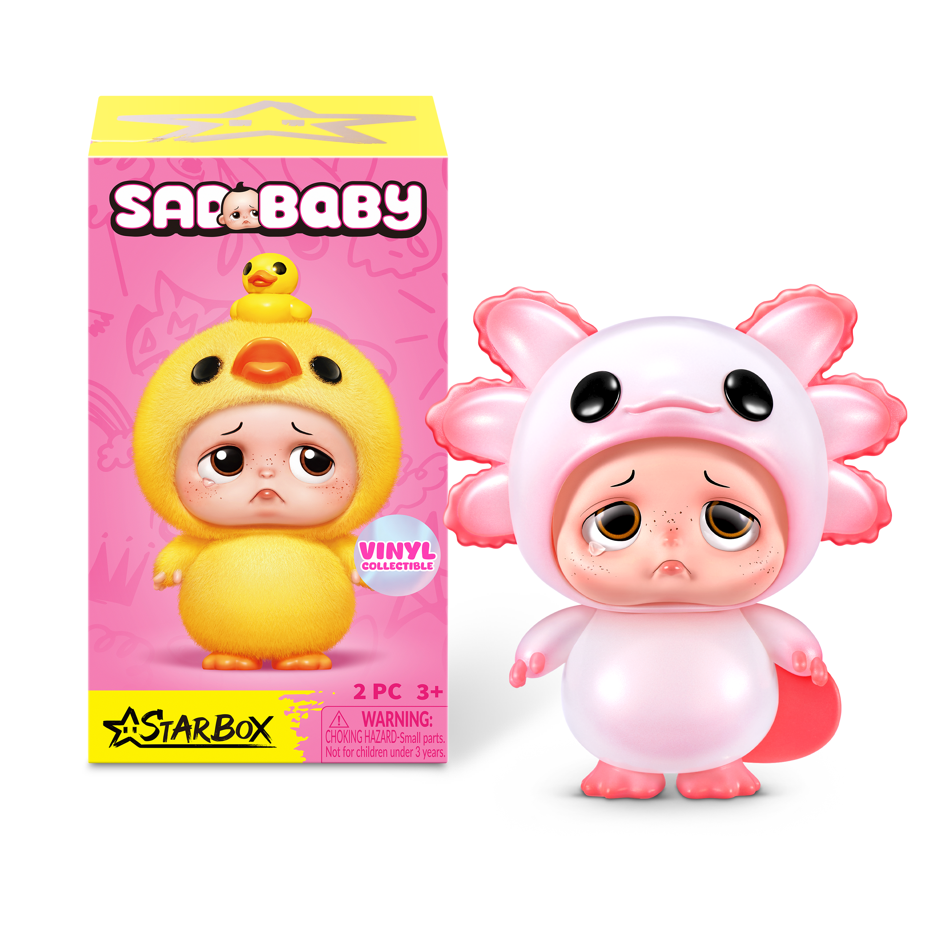 ZURU Sad Baby Animals Blind Box Samlerminifigur