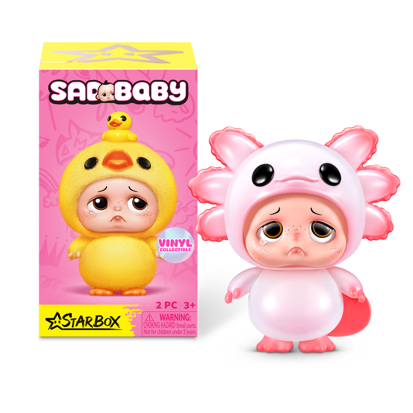 ZURU Sad Baby Animals Blind Box Samlerminifigur
