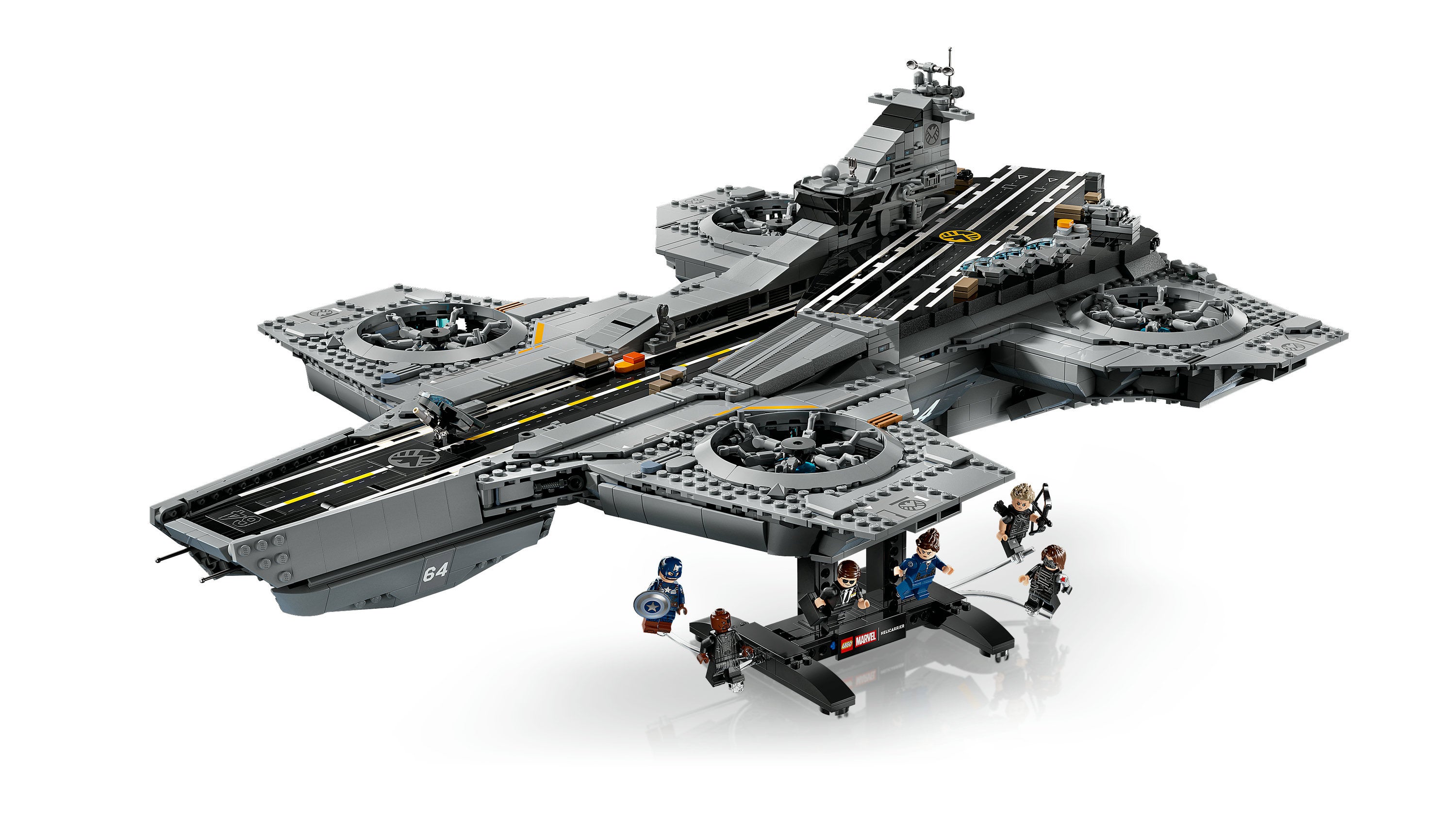 LEGO® ǀ Marvel S.H.I.E.L.D. helicarrier. Byggesett 76354
