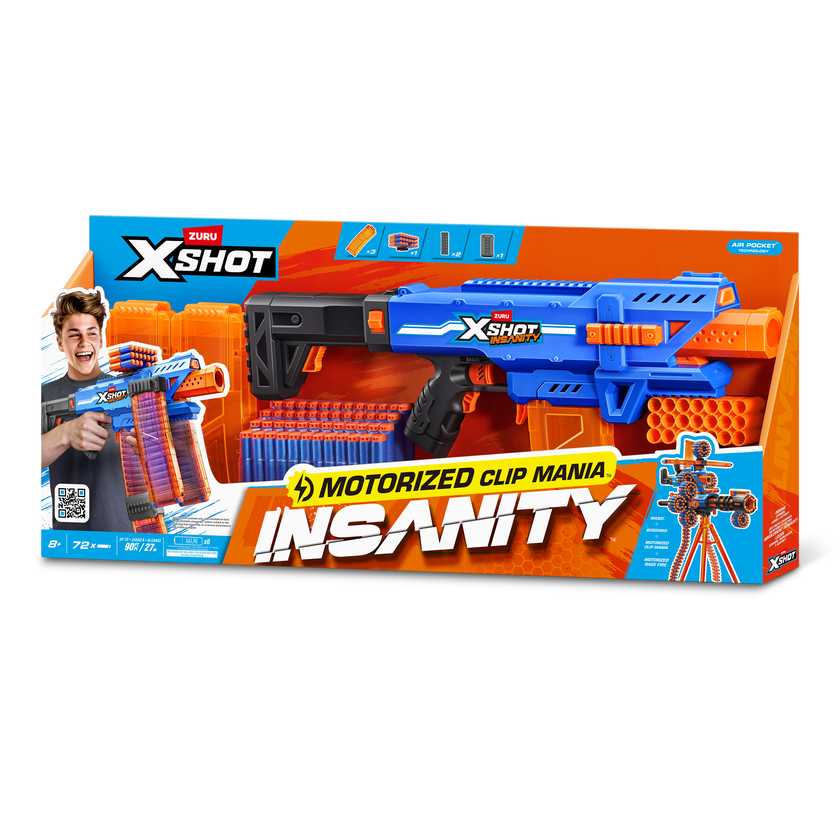 XSHOT Hyper Gel Gellets 20K Pack