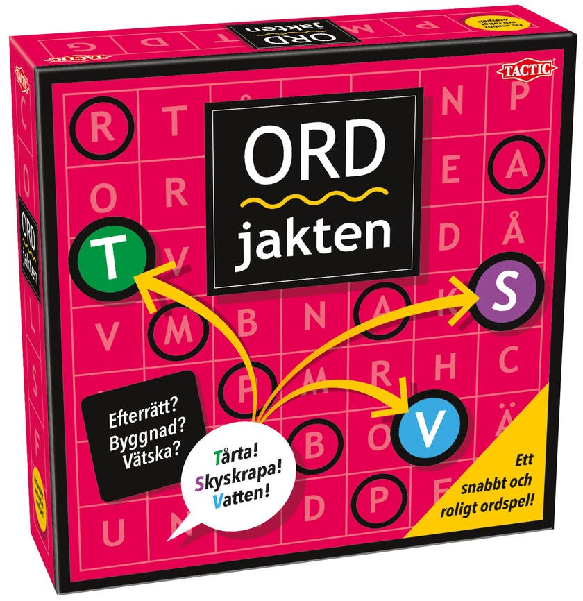 Ordjakt