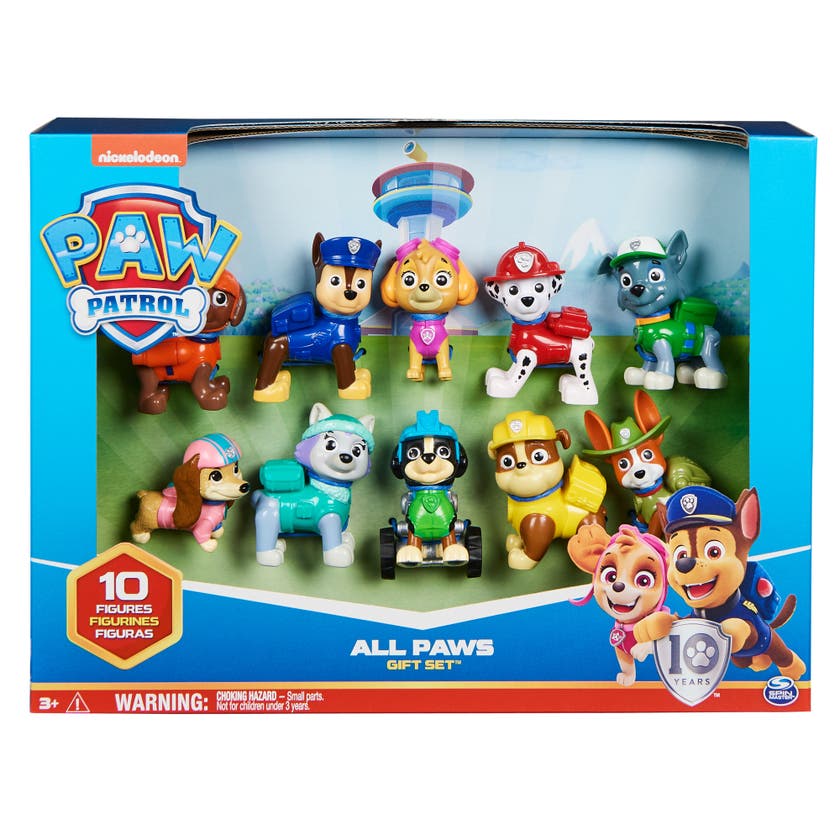 Paw Patrol-figurer All Paws celebration