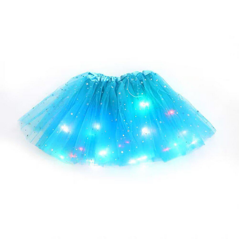 Be Friends, Turkis skjørt med lyslenke